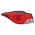 1113 HY ELANTRA SDN KOREA BUILT QTR TAIL LIGHT ASSEMBLY LH