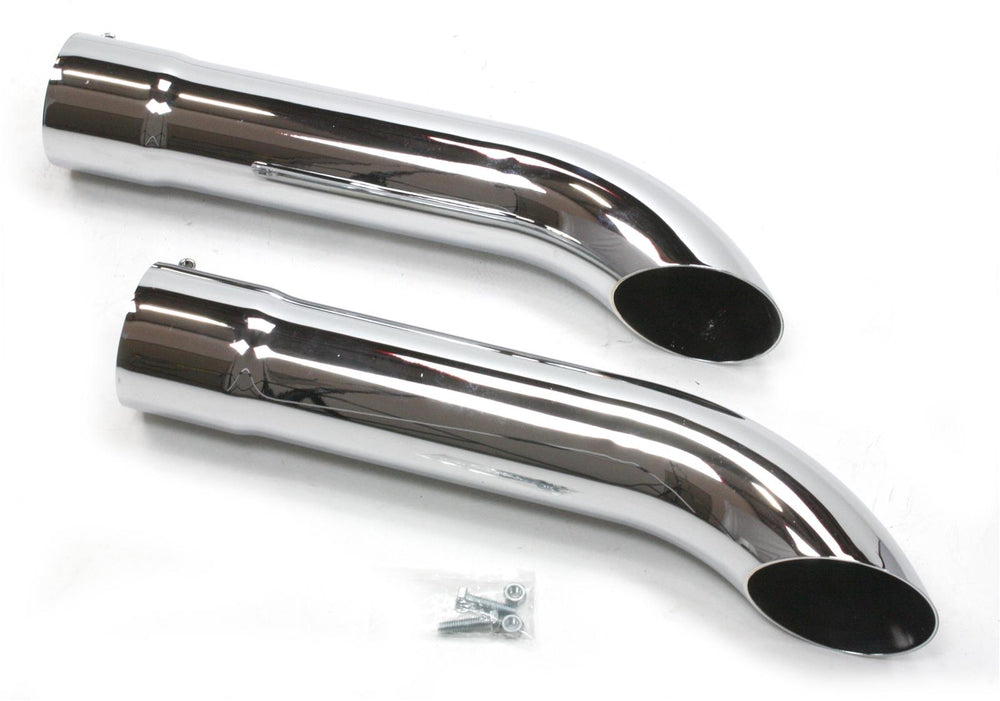 SIDE TUBES TURNOUT CHROME