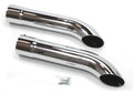 SIDE TUBES TURNOUT CHROME
