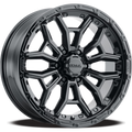 ULTRA 17X9 6X5.5 BP +18 O/S 5.71 BS GLOSS BLACK