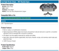 Power Stop 12-14 Hyundai Genesis Front Right Autospecialty Caliper