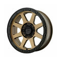 XD134 18X8.5 8X170 M-BRONZE M-BLK LP 00MM