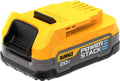 20V MAX POWERSTACK 1.7AH LITHIUM ION COMPACT BATTERY W/LED CHARGE INDICATOR