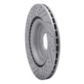 R1 14-24 Land Rover Range Rover Rear Right Drilled & Slotted Geoperformance Rotor
