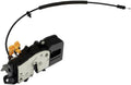 INTEGRATED DOOR LOCK ACTUATOR