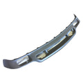 CAPA FRT BUMPER DEFLECTOR BASE|LS|LT; W/O FOG LAMPS; W/TOW HOOKS; CHARCOAL BLK S