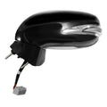 0913 LEXUS IS 250/350 SEDAN BLACK PTM W/TURN SIGNAL & PUDDLE LAMP (W/O LUXUR