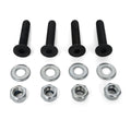 BLOX Racing Rear Trailing Arm Bushing Kit Red  - 88-00 Honda Civic / 90-01 Acura Integra