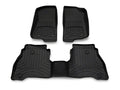 WeatherTech Black Seatback Cargo Liners HP Fits -20-20 Chevrolet GMC Cadillac - 401731IM