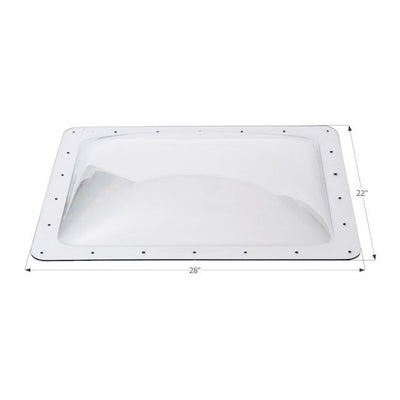 FENDER SKIRT TANDEM SUNNYBROOK FS2654 POLAR WHITE