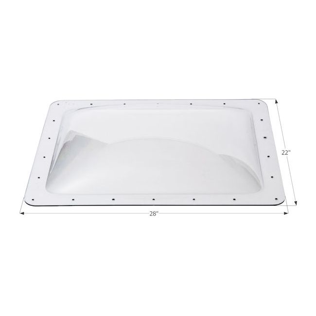 FENDER SKIRT TANDEM SUNNYBROOK FS2654 POLAR WHITE