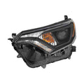 TY RAV4 1618 H.L.(HALOGEN)(W/BLACK BEZEL)(NORTH AMERICA BUILT)