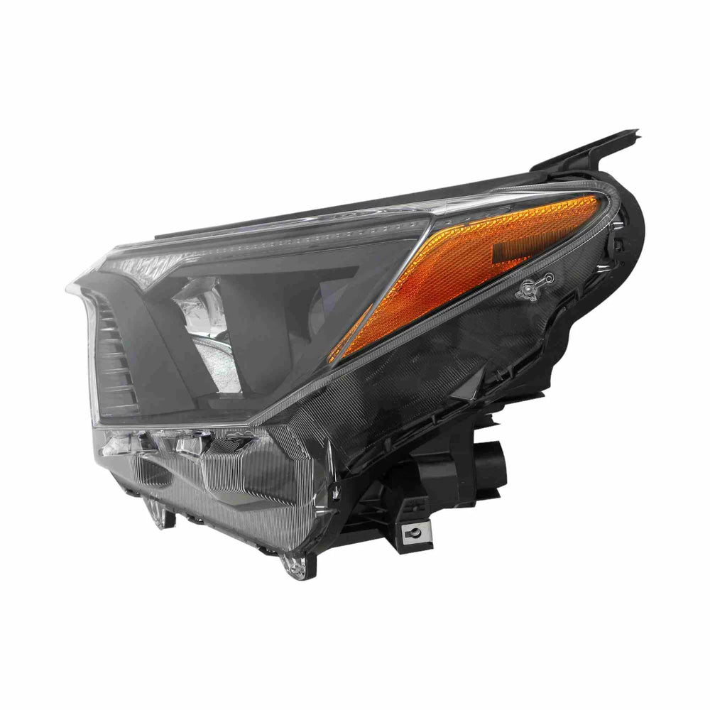 TY RAV4 1618 H.L.(HALOGEN)(W/BLACK BEZEL)(NORTH AMERICA BUILT)