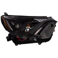 TY RAV4 1618 H.L.(HALOGEN)(W/BLACK BEZEL)(NORTH AMERICA BUILT)