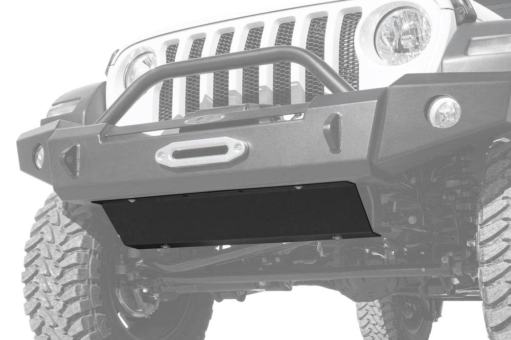 ~(18 lbs. 40X14X2)~ Signature Series Mid Width / Full Width / Crawler Bolt on Skid Plate