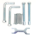 Gates 3in x 4in x 6 1/4in - Ring Retained