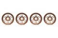 Enkei Trail-Finder 17x9 / 6x135 BP / ET12 / 87.1mm Bore - Matte Bronze Wheel