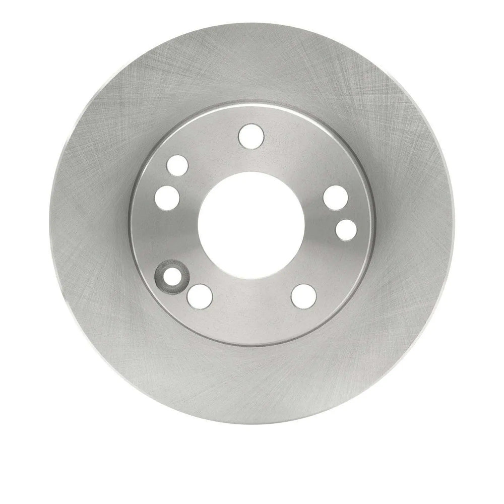 R1 12-16 Porsche 911 Rear Right Drilled Black Brake Rotor