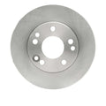 R1 12-16 Porsche 911 Rear Right Drilled Black Brake Rotor