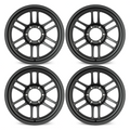Enkei Trail-Finder 17x9 / 6x135 BP / ET12 / 87.1mm Bore - Matte Black Wheel