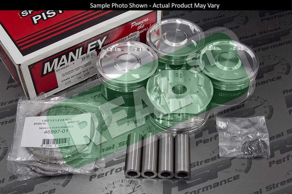Manley Performance Pistons-Subu Fa20 11.4CC Dish E/D