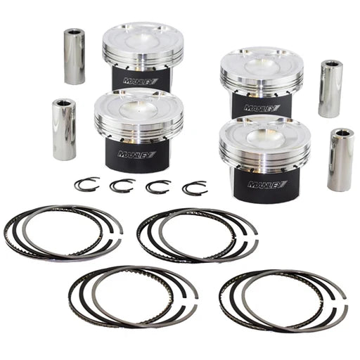 Manley PIST-FORD 2.0L 87.5mm/1.291 CD/DISH E/D EA