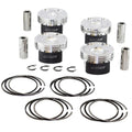 Manley PIST-FORD 2.0L 87.5mm/1.291 CD/DISH E/D EA
