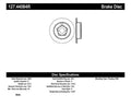 StopTech Slotted Sport Brake Rotor