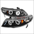 PROJECTOR HEADLIGHTS BLACK