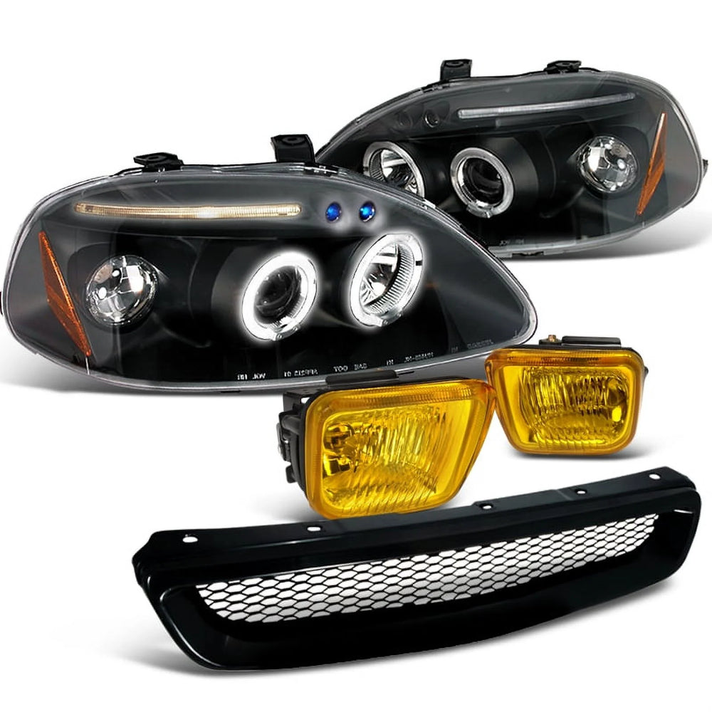 SPEC D TUNING black headlights