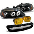 PROJECTOR HEADLIGHTS BLACK