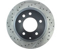 StopTech Slotted & Drilled Sport Brake Rotor