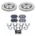 Power Stop 09-17 Volkswagen CC Rear Track Day SPEC Brake Kit