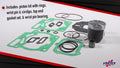 Vertex Pistons 14-21 KX 100/22-24 KX 112 Top End Piston Kit