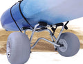 CLIPPERTRXS DELUXE KAYAK/CANOE CART (WITH BALLOON BEACH TIRES)