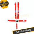 SFI 16.1 ELITE L&L HARNESS 3' PULL