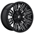 D649 20X10 8X180 GL-BLK-MIL -18MM
