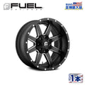 D538 20X10 6X135/5.5 MT-BLK-MIL -24