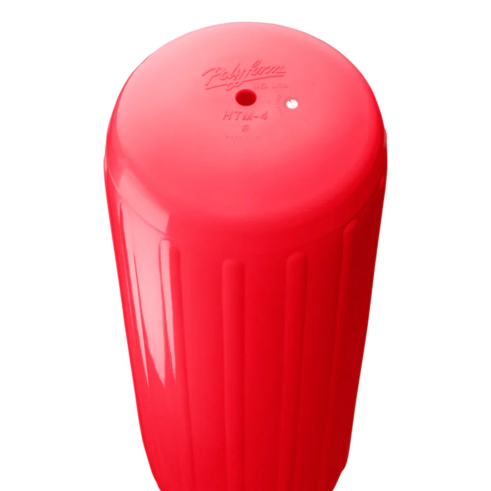 Polyform red auto part