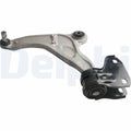 DELPHI control arms installed view