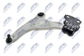 DELPHI control arms detail