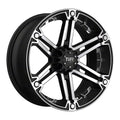 TUFF T-01 18X9 T-01 6X5.5 +25 FLTBL