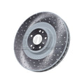 SHW 07-11 Mercedes-Benz ML63 AMG 6.3L Front Dimpled Monobloc Brake Rotor (164421071264)