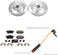 Power Stop 2016 Mercedes-Benz GLE300d Rear Z23 Evolution Sport Coated Brake Kit