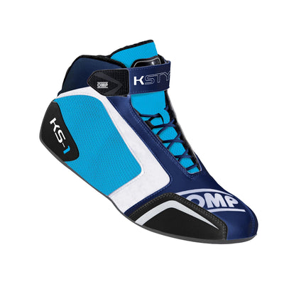 OMP KS-1 Shoes Blue Navy/Cyan - Size 37
