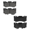 Hawk 15-17 Ford Mustang Performance Package HPS 5.0 Front Brake Pads