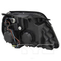 LH HEADLAMP ASSY COMPOSITE GMC TERRAIN 20102015 CAPA