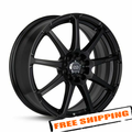 Enkei EDR9 16x7 4x100/108 38mm Offset 72.6 Bore Diameter Silver Wheel