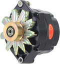 ALT GM 12SI BLACK 150A 6 GRV PULLEY 1 OR 3 WIRE