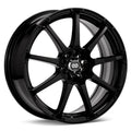 Enkei EDR9 16x7 4x100/114.3 45mm Offset 72.6 Bore Diameter Matte Black Wheel